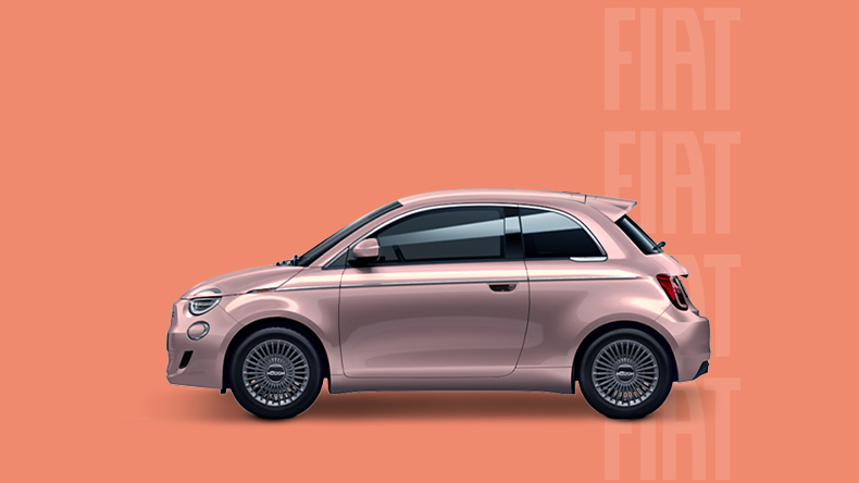 Immagine FIAT 500E