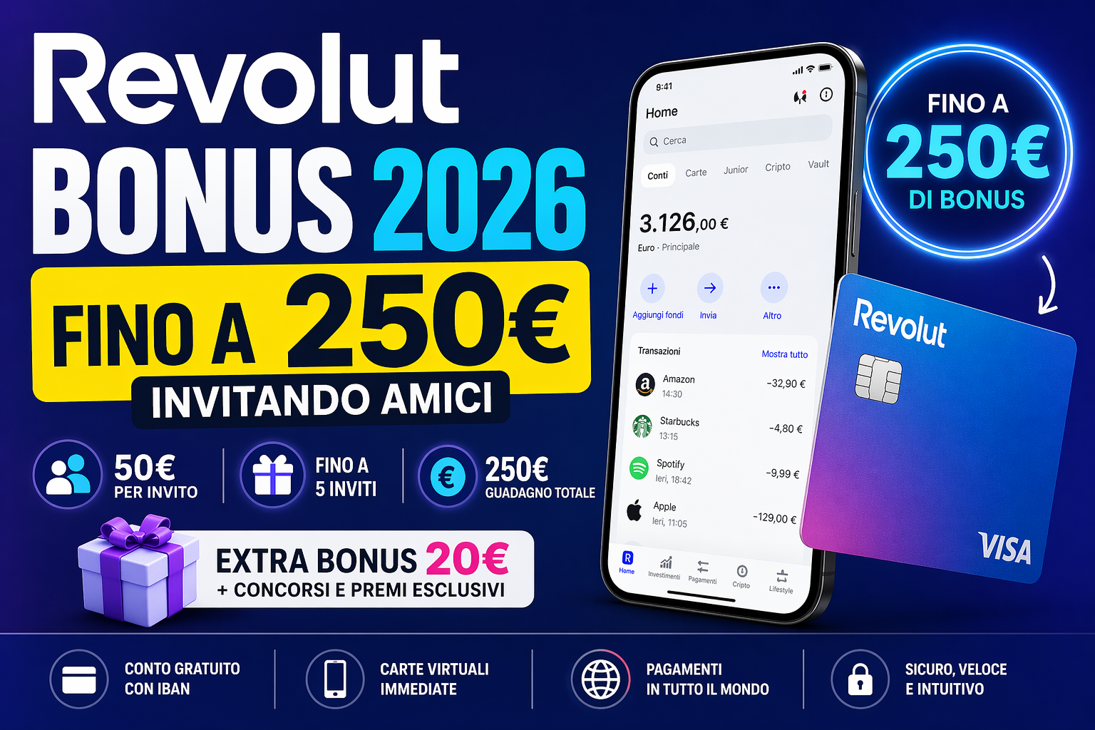 Bonus Isybank 2026 Buono Amazon Da 30 Gratis Fino A 3 000 